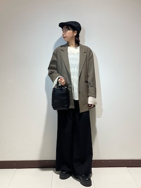 otowaさん（レディース・153cm）の冬コーディネート