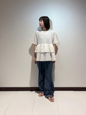 otowaさん(レディース・153cm)の夏コーディネート
