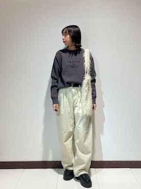 otowaさん（レディース・153cm）の冬コーディネート