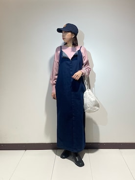 otowaさん（レディース・153cm）の冬コーディネート