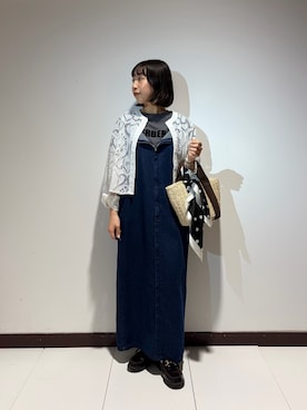 otowaさん（レディース・153cm）の春コーディネート