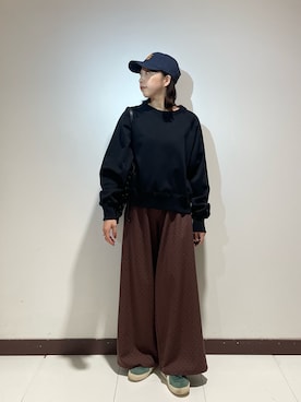 otowaさん（レディース・153cm）の春コーディネート