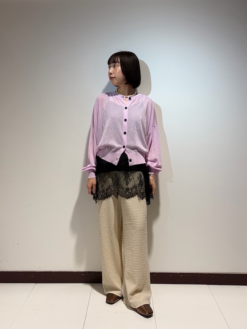 エアリークルーネックカーディガン（カーディガン/ボレロ）｜ITEMS