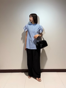 otowaさん（レディース・153cm）の夏コーディネート
