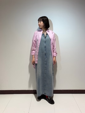 otowaさん（レディース・153cm）の春コーディネート