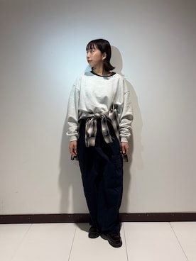 otowaさん(レディース・153cm)の春コーディネート