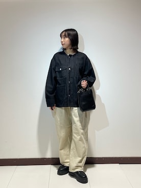 「ITEMS URBANRESEARCH（アイテムズ アーバンリサーチ）のアイテム」を使った、otowaさん（レディース・153cm）の春コーディネート