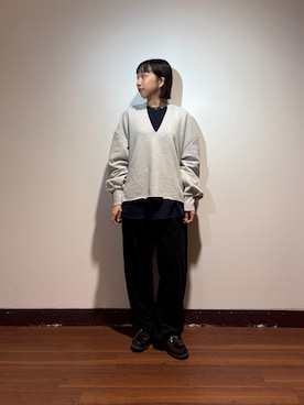 otowaさん(レディース・153cm)の秋コーディネート
