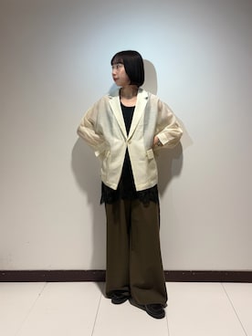 otowaさん(レディース・153cm)の春コーディネート