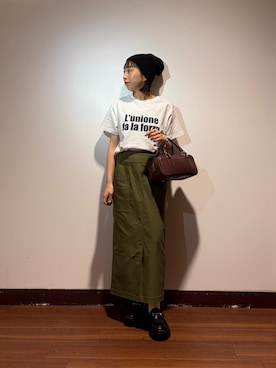 otowaさん(レディース・153cm)の秋コーディネート