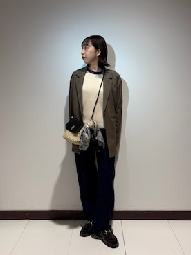 otowaさん（レディース・153cm）の春コーディネート