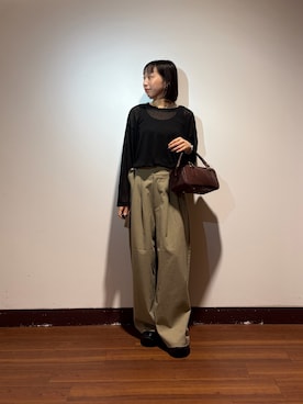 otowaさん(レディース・153cm)の秋コーディネート