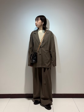 otowaさん（レディース・153cm）の春コーディネート