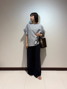 otowaさん(レディース・153cm)の夏コーディネート