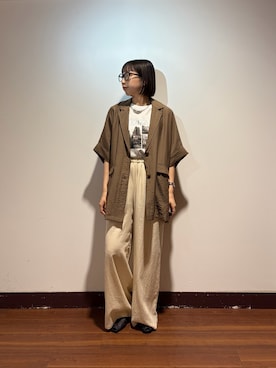 otowaさん(レディース・153cm)の夏コーディネート