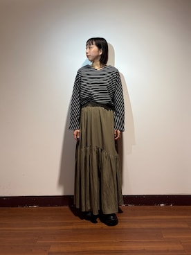 otowaさん(レディース・153cm)の秋コーディネート