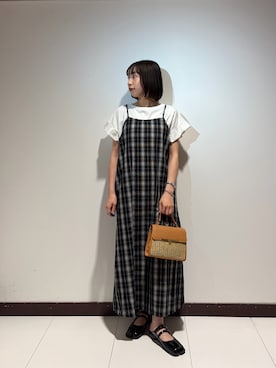 otowaさん（レディース・153cm）の夏コーディネート