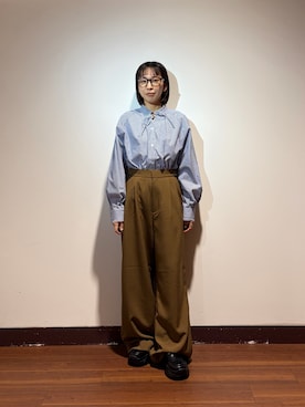 otowaさん(レディース・153cm)の秋コーディネート