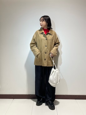 otowaさん（レディース・153cm）の冬コーディネート