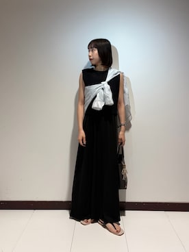 otowaさん（レディース・153cm）の夏コーディネート