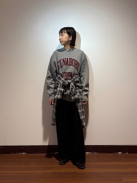 otowaさん(レディース・153cm)の秋コーディネート