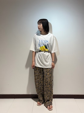 otowaさん（レディース・153cm）の夏コーディネート