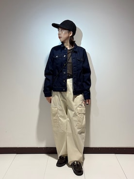 「SMELLY」｜otowaさん（レディース・153cm）の春コーディネート