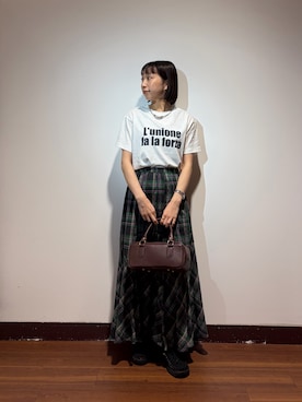 otowaさん（レディース・153cm）の夏コーディネート