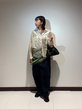 「SMELLY」｜otowaさん（レディース・153cm）の春コーディネート