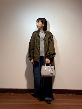otowaさん(レディース・153cm)の秋コーディネート