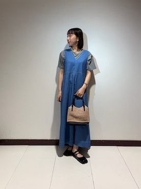 otowaさん（レディース・153cm）の夏コーディネート