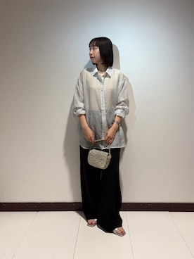 otowaさん（レディース・153cm）の夏コーディネート