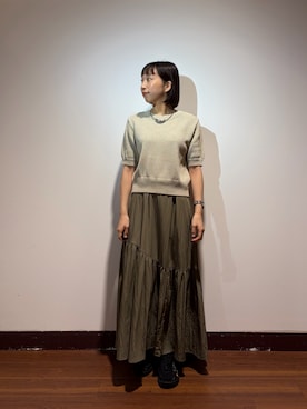 otowaさん（レディース・153cm）の秋コーディネート