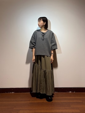 otowaさん(レディース・153cm)の秋コーディネート