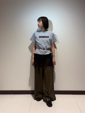otowaさん(レディース・153cm)の春コーディネート