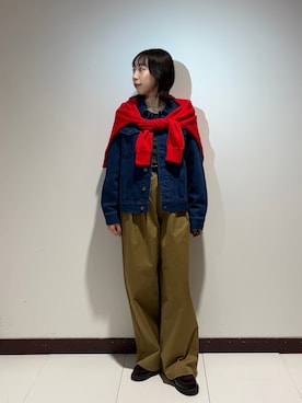 otowaさん(レディース・153cm)の春コーディネート