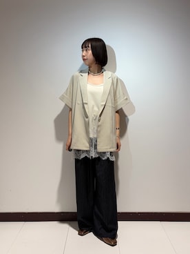 otowaさん(レディース・153cm)の春コーディネート