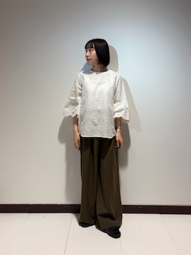 otowaさん(レディース・153cm)の春コーディネート