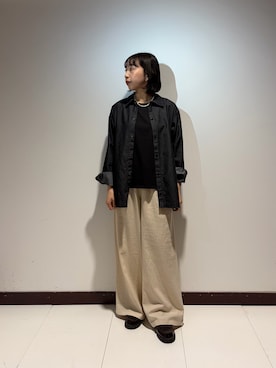 「SMELLY」｜otowaさん（レディース・153cm）の春コーディネート