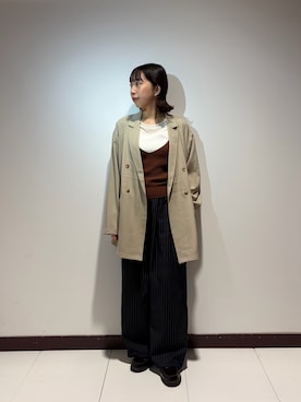 otowaさん(レディース・153cm)の春コーディネート