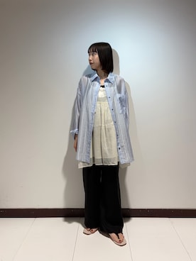 「トレンドコーデ」｜otowaさん（レディース・153cm）の夏コーディネート