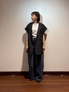 otowaさん(レディース・153cm)の夏コーディネート