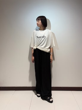 otowaさん(レディース・153cm)の春コーディネート