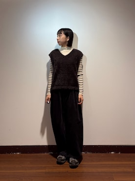 「MERRELL（メレル）のアイテム」を使った、otowaさん（レディース・153cm）の秋コーディネート