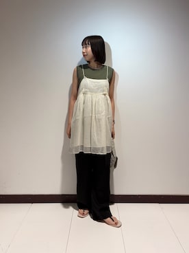 otowaさん(レディース・153cm)の夏コーディネート