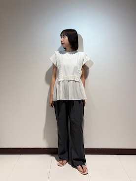 otowaさん(レディース・153cm)の夏コーディネート
