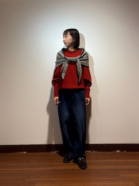 otowaさん（レディース・153cm）の秋コーディネート