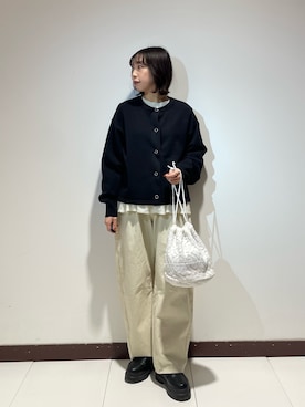 otowaさん（レディース・153cm）の冬コーディネート