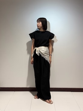otowaさん(レディース・153cm)の夏コーディネート