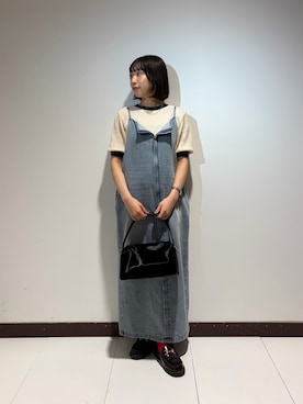 「ITEMS URBANRESEARCH（アイテムズ アーバンリサーチ）のアイテム」を使った、otowaさん（レディース・153cm）の春コーディネート